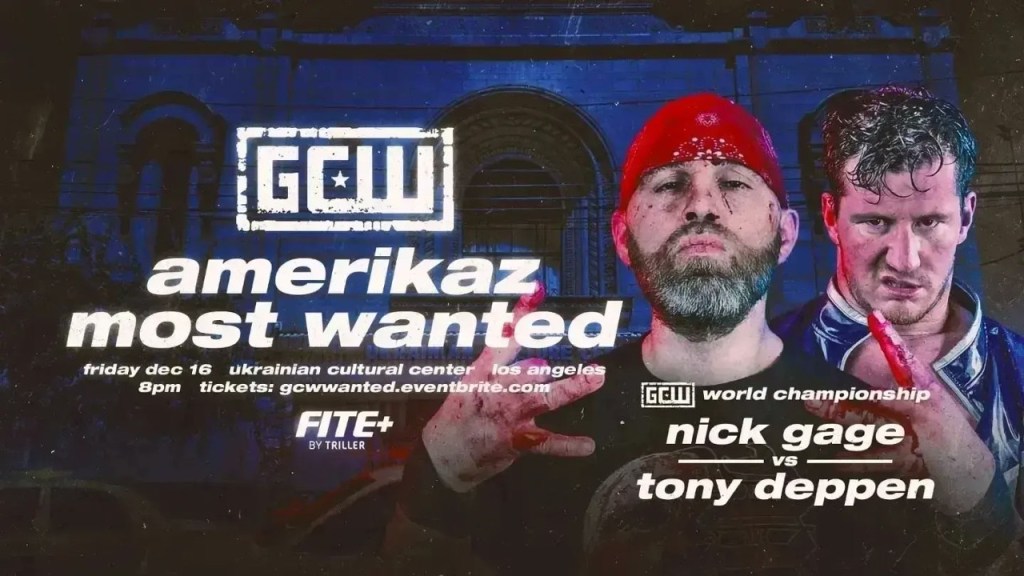 GCW Amerikaz Most Wanted