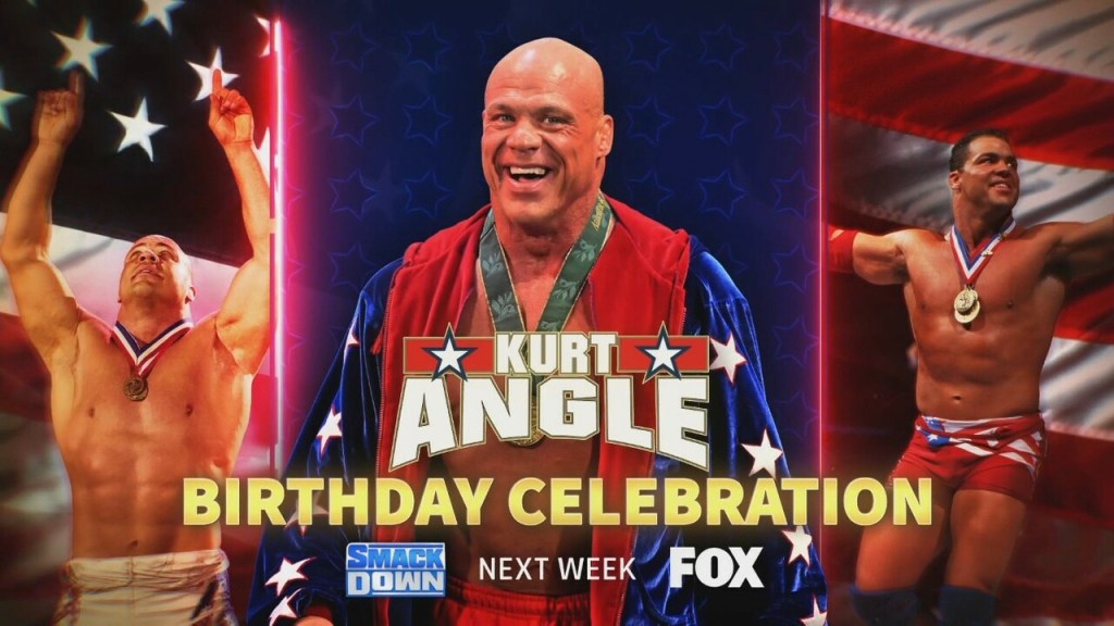 Kurt Angle WWE SmackDown