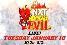 NXT New Year's Evil 2023