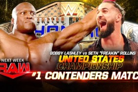 Seth Rollins Bobby Lashley WWE RAW