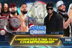 Usos Hit Row WWE SmackDown