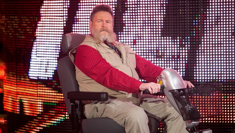 Zeb Colter WWE Dutch Mantell