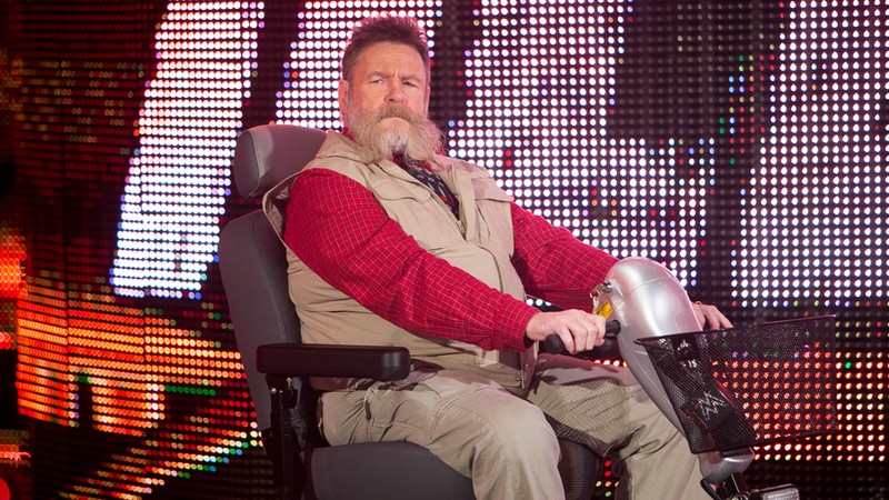 Zeb Colter WWE Dutch Mantell