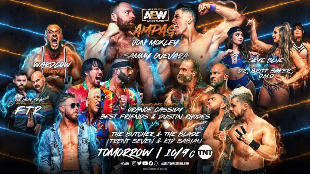 AEW Rampage Results (12/16/22): Jon Moxley Takes On Sammy Guevara