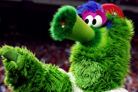 Philly Phanatic