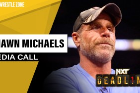 shawn michaels nxt deadline post show