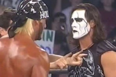 sting hollywood hogan