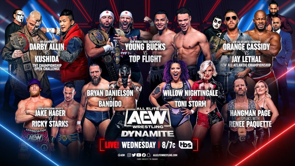 AEW Dynamite Jan 18