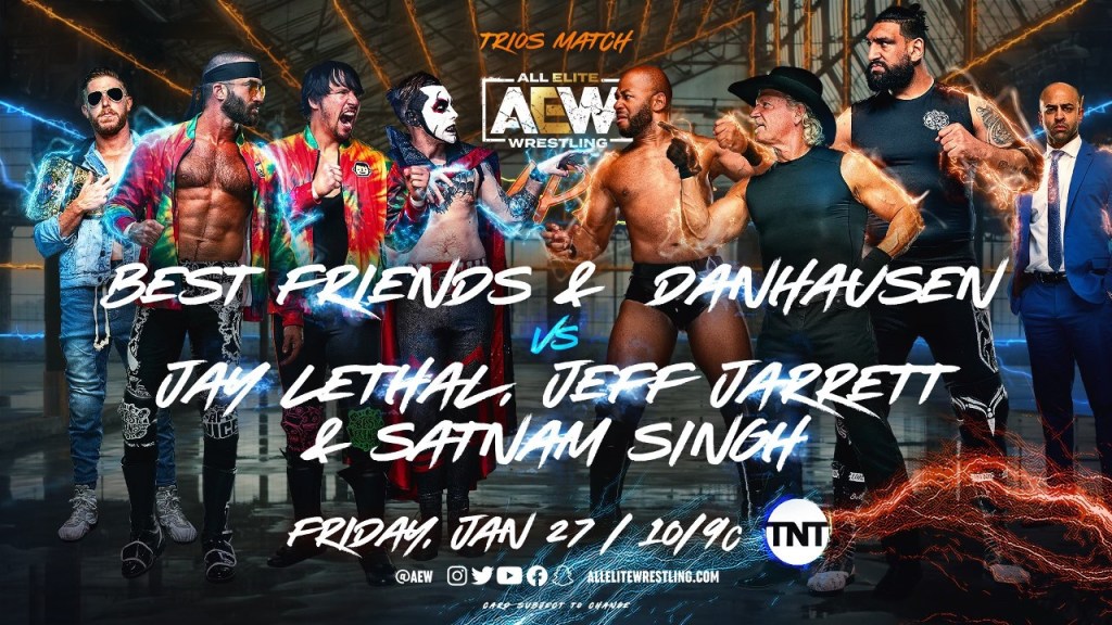 AEW Rampage Jeff Jarrett Jay Lethal Orange Cassidy