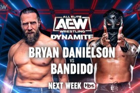 Bryan Danielson Bandido AEW Dynamite