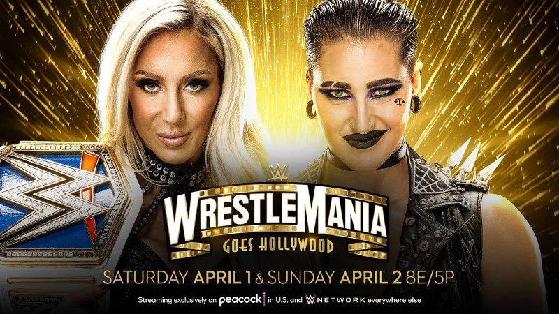 Charlotte Flair Rhea Ripley WWE WrestleMania 39