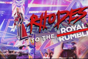 Cody Rhodes WWE Royal Rumble