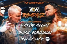 Darby Allin Juice Robinson AEW Rampage