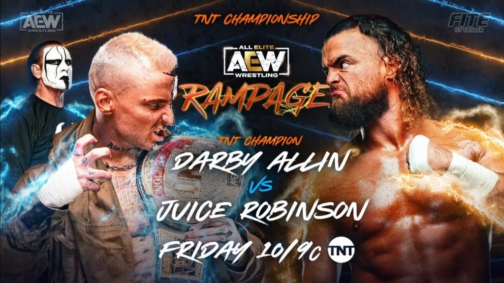 Darby Allin Juice Robinson AEW Rampage