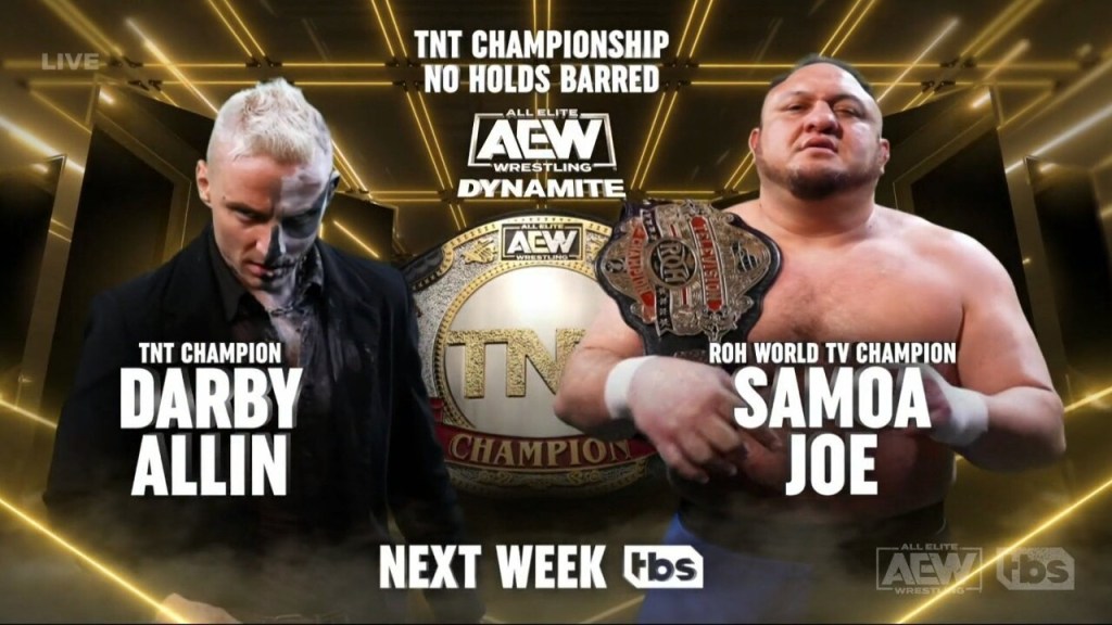 Darby Allin Samoa Joe AEW Dynamite