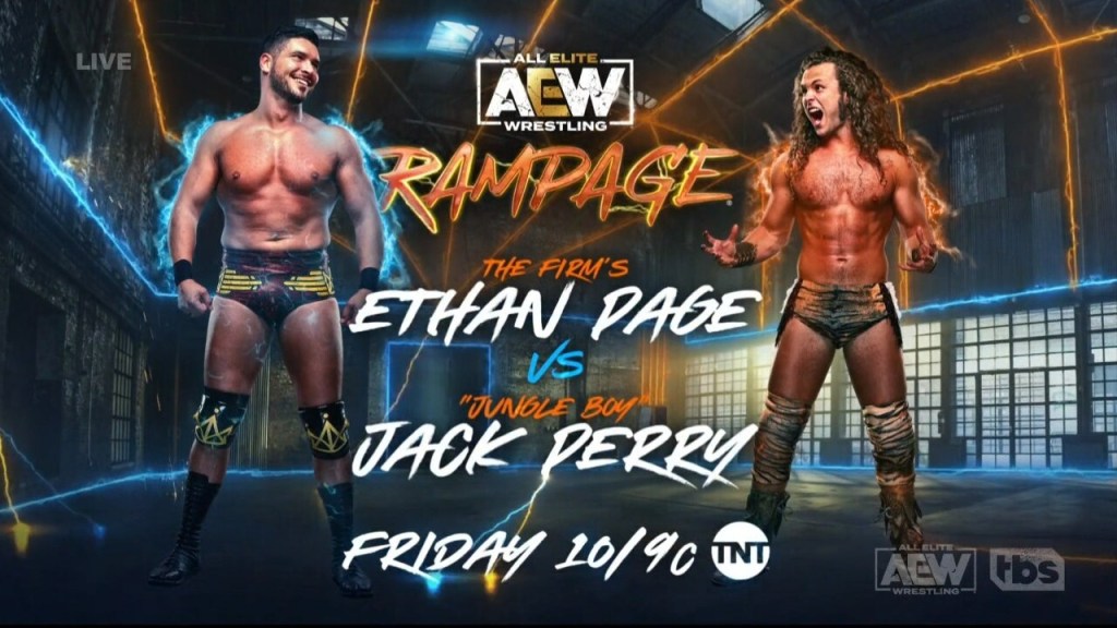 Ethan Page Jack Perry AEW Rampage