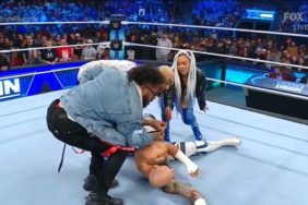 Hit Row attacks Ricochet on SmackDown