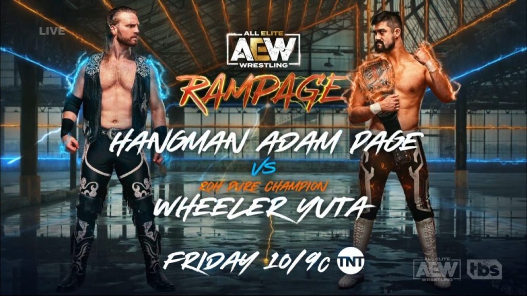 Hangman Page vs. Wheeler Yuta AEW Rampage