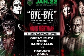 Great Muta Sting Darby Allin Pro Wrestling NOAH