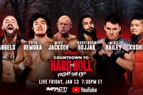 IMPACT Countdown To Hard To Kill