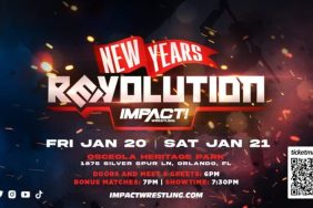 IMPACT New Year's Revolution