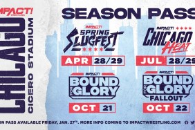 IMPACT Wrestling Bound For Glory 2023