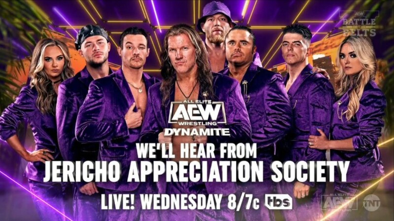 Jericho Appreciation Society AEW Dynamite