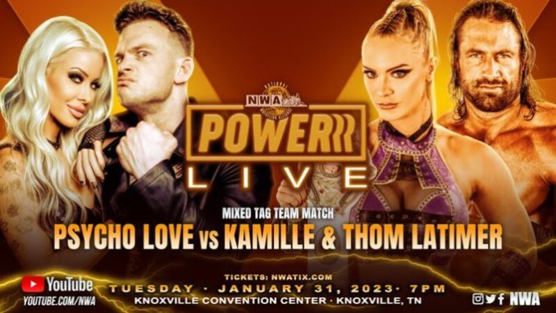 Kamille Thom Latimer NWA Powerrr