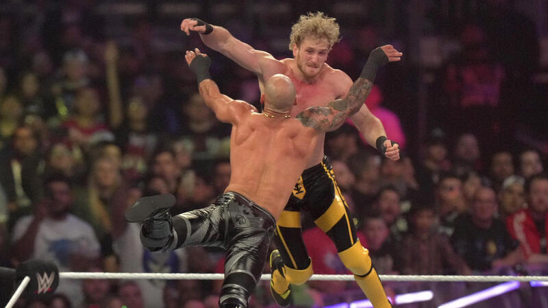 Logan Paul Ricochet WWE