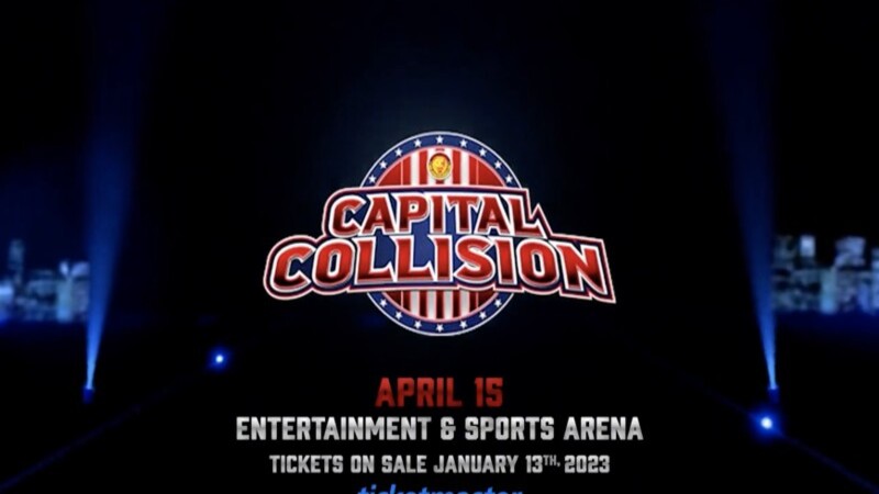 NJPW Capital Collision