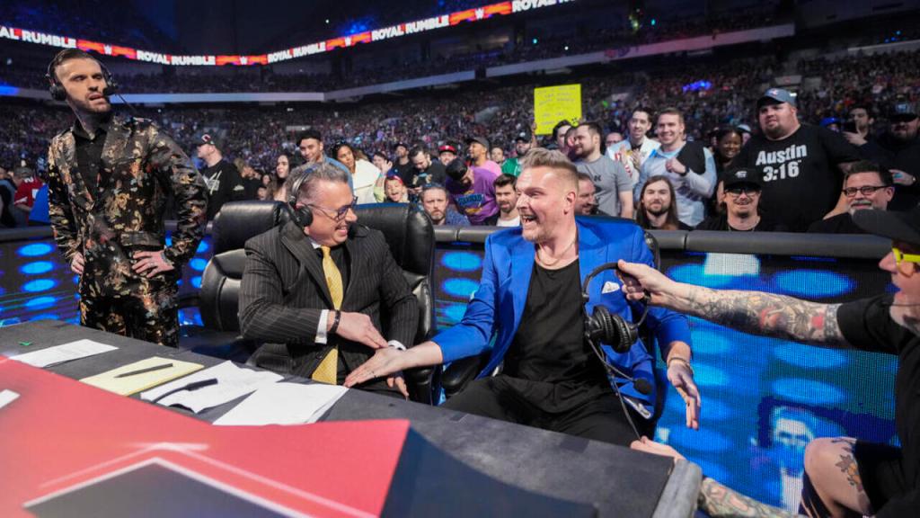 Pat McAfee WWE