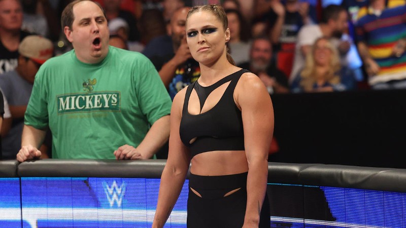 Ronda Rousey WWE SmackDown