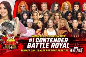 WWE NXT New Year's Evil Battle Royale