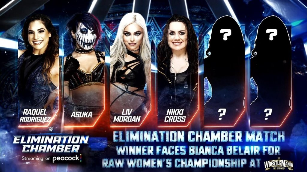 Women's WWE Elimination Chamber