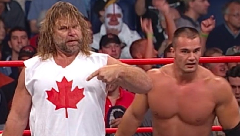 hacksaw jim duggan lance storm canada