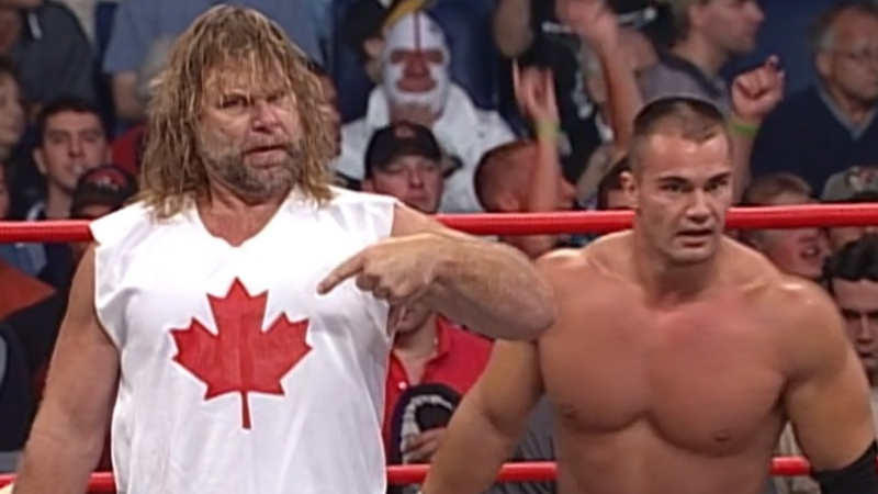 hacksaw jim duggan lance storm canada