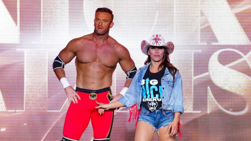 nick aldis mickie james impact