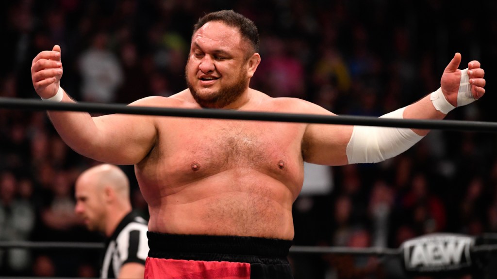 samoa joe