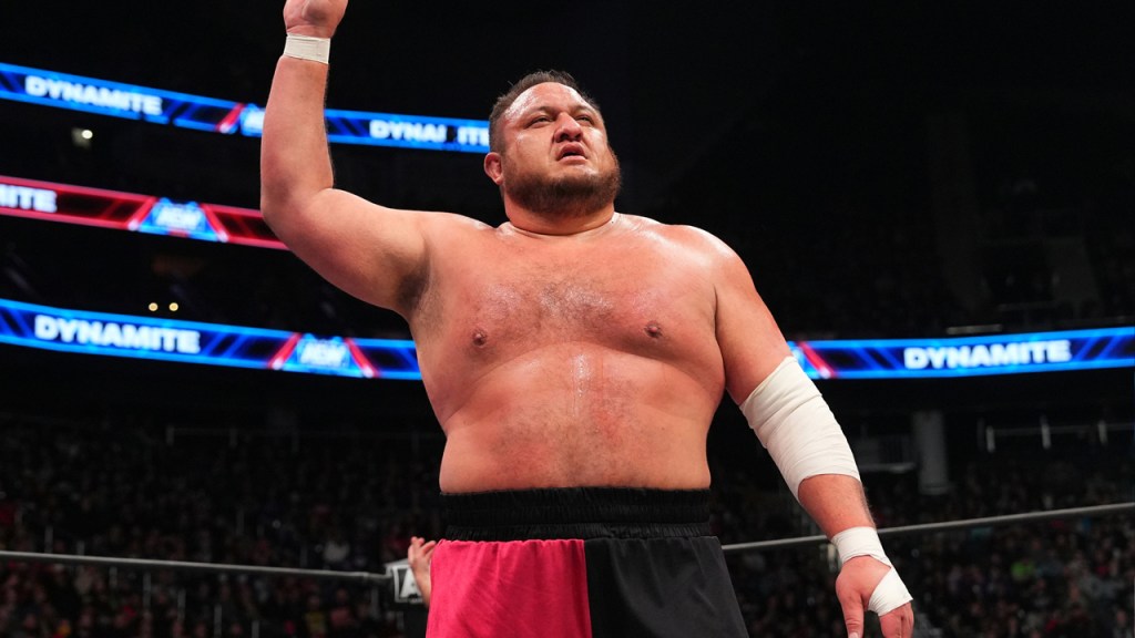 samoa joe