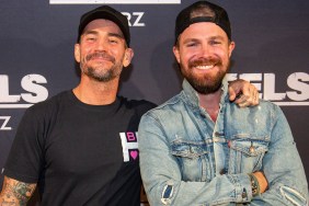 Stephen Amell CM Punk