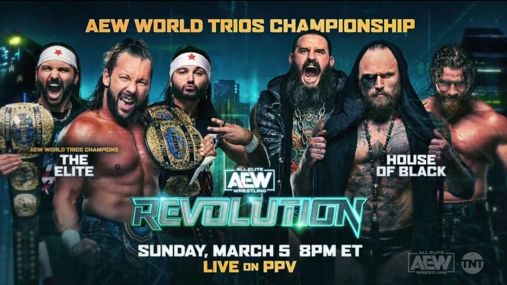 AEW Revolution House of Black The Elite