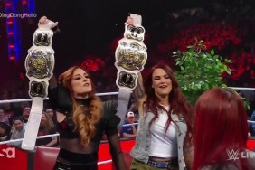 Becky Lynch Lita WWE RAW