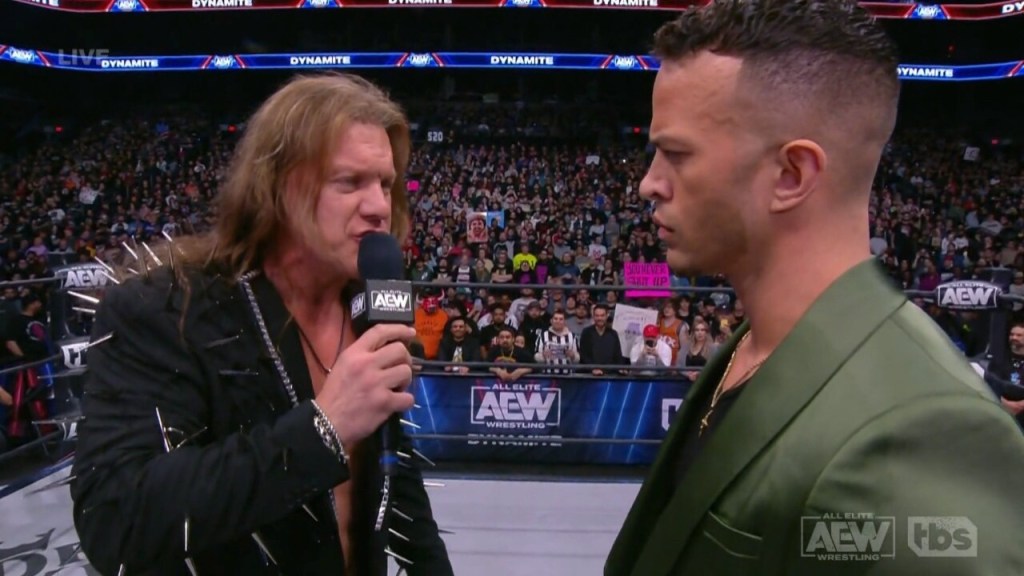 Chris Jericho Ricky Starks AEW Dynamite