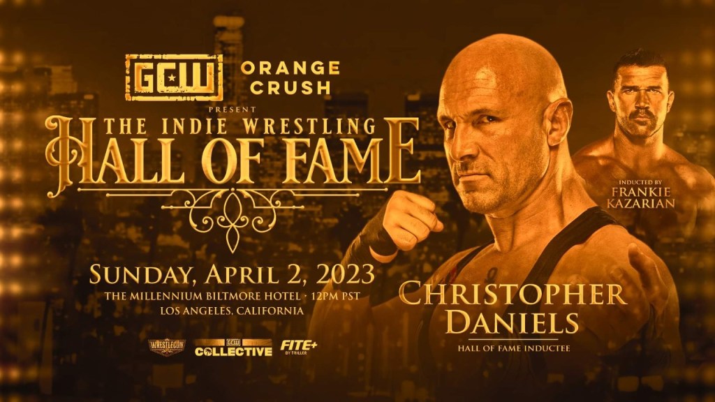 Christopher Daniels GCW Indie Wrestling Hall of Fame