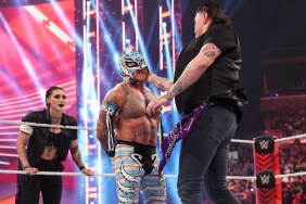 Dominik Mysterio Rey Mysterio WWE