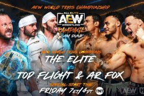 The Elite vs Top Flight AEW Rampage