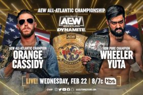 Orange Cassidy vs. Wheeler Yuta AEW Dynamite