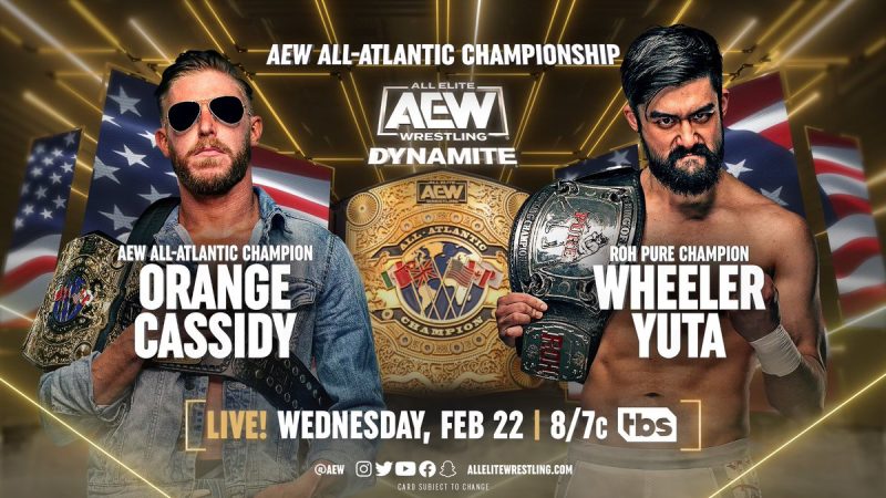 Orange Cassidy vs. Wheeler Yuta AEW Dynamite