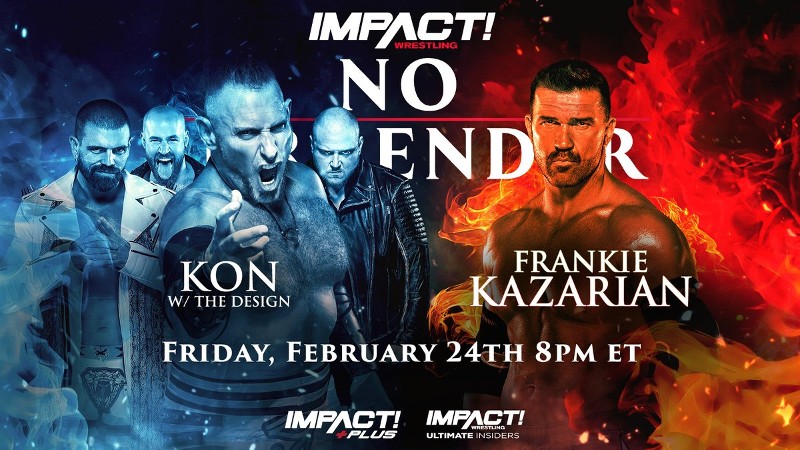 Frankie Kazarian Kon IMPACT No Surrender