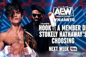 HOOK AEW Dynamite